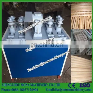Round Wood Sticks Making Machine|Round Pole Maker Mechanism|Round Rod Molding Machine thumbnail-4