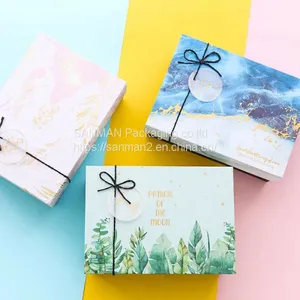 High-end Custom Paper Cardboard Gift Box thumbnail-1