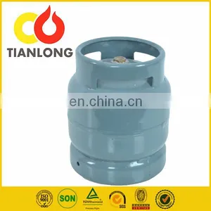 3kg Camping Lpg Cylinder/lpg Steel Gas Tank for Camping thumbnail-4
