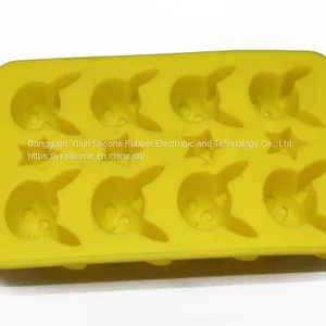 SA 8000 Audit Factory Wholesale Silicon Ice Cube Tray /personalized Silicon Ice Cube Tray thumbnail-2
