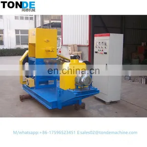 Factory Directly Big Sales Special For Farmers Feed Grain Extruder thumbnail-4