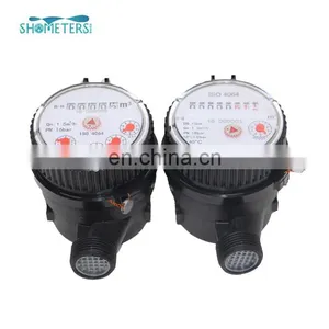Small Size Mini Water Meter Brass Body DN20 3/4 Inch thumbnail-5