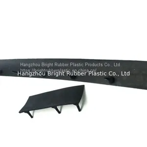China OEM High Quality Black 60 Shore A EPDM Rubber Seal Part for Automobile thumbnail-2