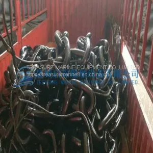 60-90mm Stud Anchor Chains in Warehouse thumbnail-2