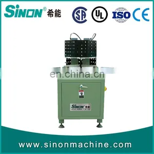 Factory Supply Two Heand Window Cutting Machine for Upvc Profiles thumbnail-2