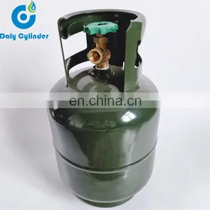 Empty Refillable 10KG LPG Cylinder Propane Cooking Gas Bottle for Argentina thumbnail-1
