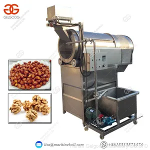 Automatic Single Roller Oil Sprayer Seasoning Machine thumbnail-3
