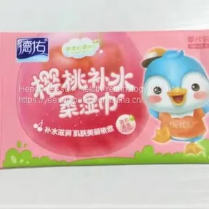 OEM Individually Wrapped Package Mobile Cleaning Wet Wipes thumbnail-1