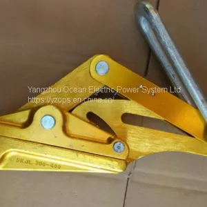 Cable Grip; Come Along; Insulate Cable Grip Clamp thumbnail-1