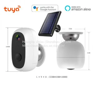 Tuya Smart Mobile App Wireless Wifi 1080P PIR Camera Compatible With Google Assistant thumbnail-2