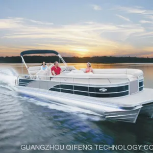 Qfgate Luxury Motor Jet Ski Combined Boat Catamaran Speed Yacht Marine thumbnail-1