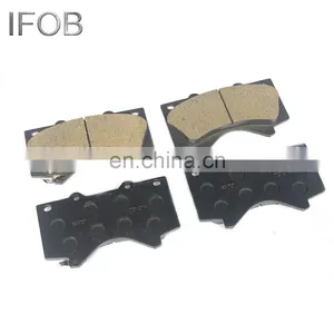 IFOB Disc Brake Pad Set For Toyota Sequoia USK60 USK65 04465-0C020 thumbnail-5
