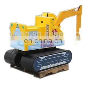 Best-selling Good Price Cast Steel Body Mini Kids Excavator From China Supplier thumbnail-3