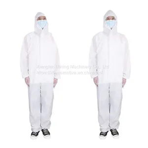 Disposable Virus Protective Clothing, Disposable Isolation Suit thumbnail-2