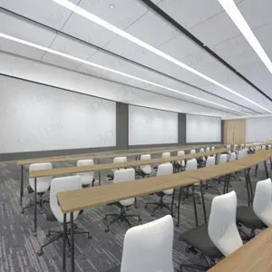 Fiberglass Acoustic Ceiling thumbnail-1