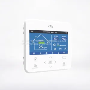 Smart Ventilation Controller Hrv/erv Digital Lcd Thermostat Acrylic Touch Screen For Fresh Air System Home Office thumbnail-1