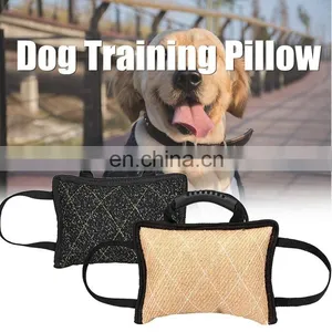 Dog Bite Pillow Bite Training Equipment Outdoor Resistant Dog Bite Chew Toys thumbnail-4