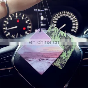 Custom Air Freshener For Car With Good Quality Made in China thumbnail-1