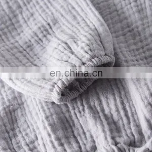 Baby Fashion Soft Rompers Full Sleeve Baby Bamboo Cotton Romper thumbnail-4