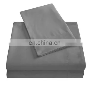 Home Textile Comforter 4Pcs Polyester Bedding Set thumbnail-2