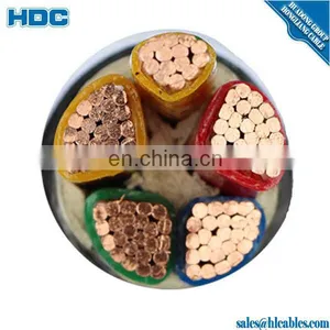 0.6/1KV Power Control Cable Tfr Cvv CV F-CV 0.6/1kV Al Cu Conductor XLPE Insulated PVC Sheathed Unarmoured IEC Standard thumbnail-2