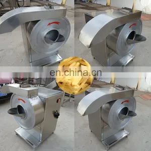 Sweet Potato Cutter French Fries Potato Chips Sticks Cutting Machine thumbnail-6