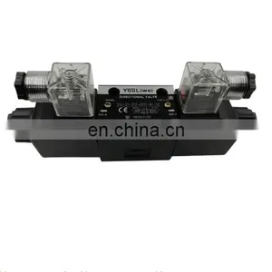 YUKEN Series DSG-01-3C4 Solenoid Directional Control Valve Hydraulic Solenoid Valve thumbnail-2