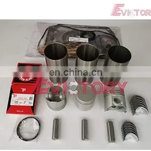for Mitsubishi 3KA1 Engine Gasket Bearing Piston Liner Kit thumbnail-2