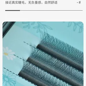 False Lashes Short False Eyelashes Soft Band thumbnail-1