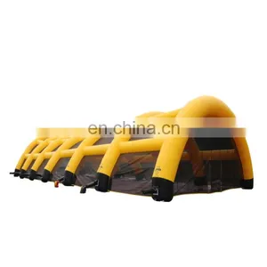 Large Inflatable Paintball Tent Sport Arena Field Outdoor Dome Arch Tent For Football Field thumbnail-2