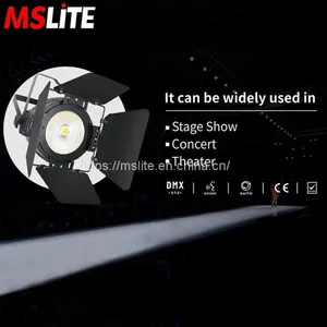 100W COB FACE Stage Light,2 In1 LED Par Lamp Cool and Warm White for DJ Club Party With Panel thumbnail-1