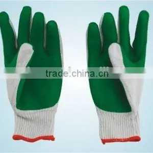 Green Glass Glove for Protecting Hand KRT-068B thumbnail-1