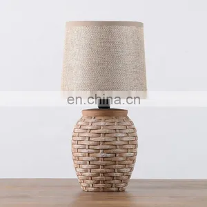 2019 New Antique Ceramic Table Lamp for Reading Room and Bedroom thumbnail-2
