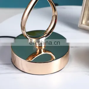 Korea Chic Style Cheap Beautiful Design Custom Hotel Nightstand Lights for Indoor Lighting Decoration thumbnail-6