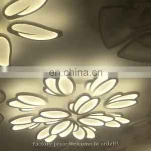 New Design Creative Art Ceiling Lamp Acrylic Living Room Lamp thumbnail-1