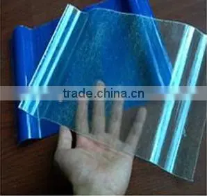 Corrugate Fiberglass Skylight Frp Grp Roofing Sheet thumbnail-1