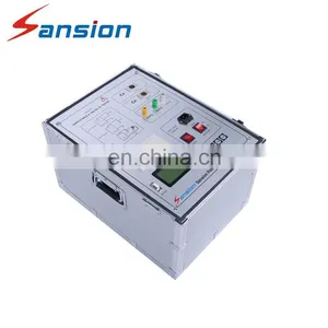 China Leading Supplier High Accuracy Oil Tan-Delta Capacitance & Resistivity Tester Tan Delta Test of Transformer thumbnail-2