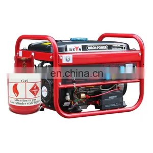 2.5kw AVR AC Single Phase Gasoline/Kerosene/LPG Generator thumbnail-1