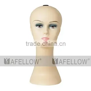 Plastic Head Mannequin Display Hair Mannequin Head thumbnail-4