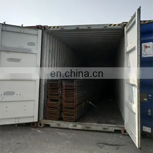 SY295 SY390 Q345 Steel Sheet Pile 6/9/12M Length thumbnail-1
