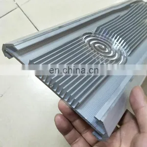 Toshine Solid Aluminum Extrusion Profiles , Led Lightling Extruded Heat Sink thumbnail-4