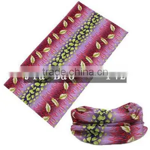 Seamless Multifunctional Headband Elastic Bandana thumbnail-1