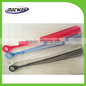 Plastic Shoe Horn Cheap Hot Selling Plastic Shoehorn thumbnail-1
