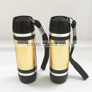 9 LED Most Powerful and Cheap Led Flashlight Torch thumbnail-3