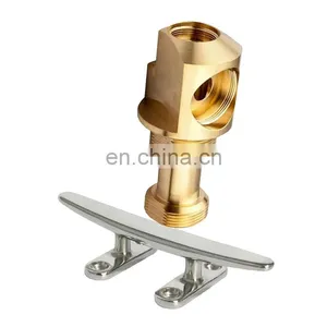 Stainless Sheet Metal Cnc Metal Cutter Machining Steel Cnc Customized Milling Parts Turning Rapid Prototype Custom Oem thumbnail-5