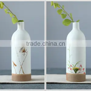 Cheap Ceramic&Porcelain Vases,Gold and Silver Vases With Frame,wholesales Flower Vase thumbnail-1