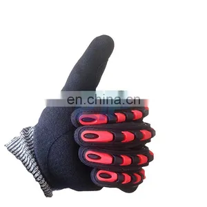 ANSI A2 Cut Resistant Winter Thermal Safety Impact Gloves thumbnail-1