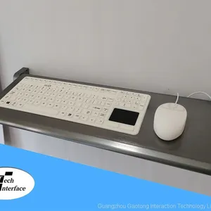 Medical Keyboards With Metal Workbench - GTB Series thumbnail-1