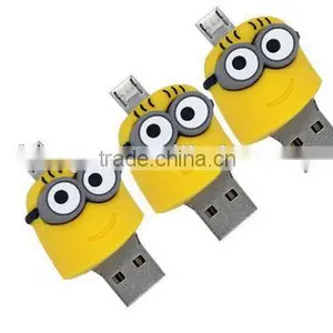 NEW Style 3in1 Otg Pendrive or OTG-USB Flash Drive for Phone thumbnail-2
