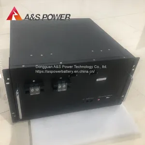 48V100Ah 5U for Telecom, Power Wall Rechargeable Li -ion Cells China Li-ion Battery thumbnail-4